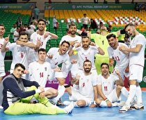 ایران قهرمانی فوتسال آسیا را پس گرفت