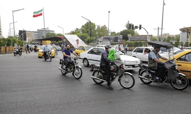 افزایش تصادفات موتورسواران در تهران