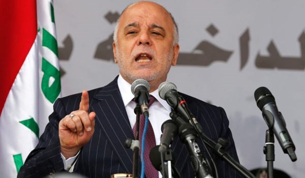 العبادي: القيادة التركية ستدفع الثمن إذا ارتكبت مغامرة في العراق