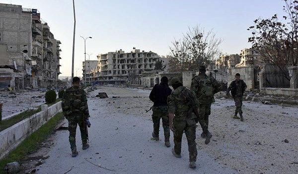 الجيش السوري يسيطر على كامل أحياء وحارات حلب القديمة