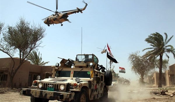 القوات العراقية تعلن تحرير حيي السبعاوي ويافا بساحل الموصل الايسر