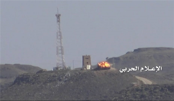 مصرع 10 جنود سعوديين في استهداف مدرعه وجرافة بنجران
