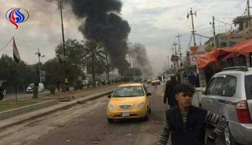 35ر شهيدا وعشرات الجرحى بانفجار سيارة مفخخة شرق بغداد