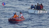 حرس السواحل الليبي ينقذ 281 مهاجرا شرق طرابلس