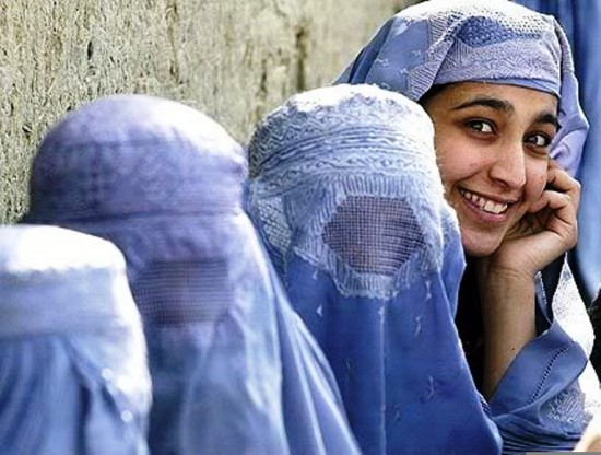 عکسهای بی حجاب افغانی