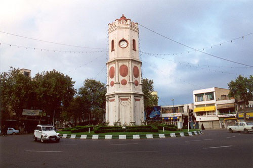 میدان ساعت ساری