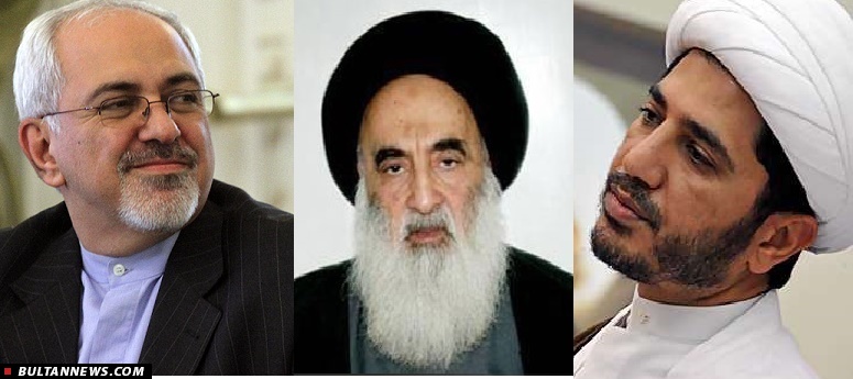 ظریف خواستار آزادی فوری شیخ علی سلمان شد ظریف خواستار آزادی فوری شیخ علی سلمان شد