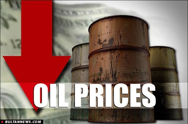 سقوط قیمت های نفت