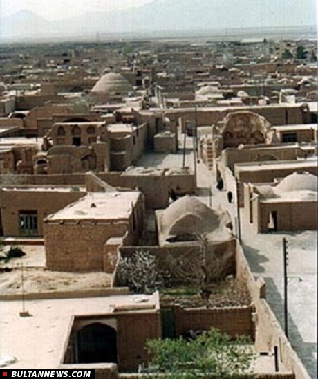 روستایی فوق العاده در دل کویر + عکس