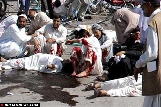 شهادت ۷ نفر در حمله انتحاری به مراسم جشن ولادت پیامبر(ص) در مسجد شیعیان پاکستان شهادت ۷ نفر در حمله انتحاری به مراسم جشن ولادت پیامبر(ص) در مسجد شیعیان پاکستان
