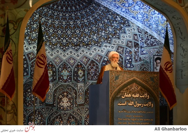 متن و حواشی نماز جمعه این هفته+عکس