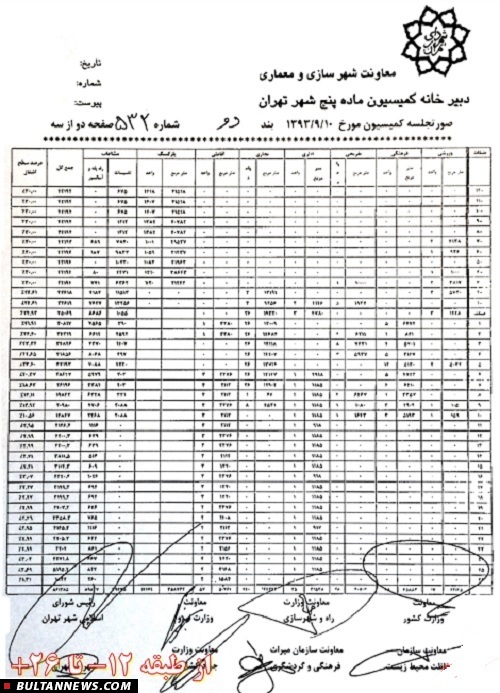 درختهای باغ بهشت قطع و برج ساخته میشود+اسناد