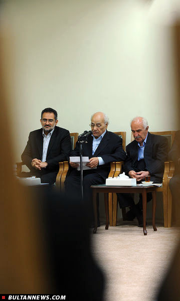 پیام رهبر انقلاب در همایش نکوداشت استاد مشفق کاشانی (+عکس) پیام رهبر انقلاب در همایش نکوداشت استاد مشفق کاشانی (+عکس)