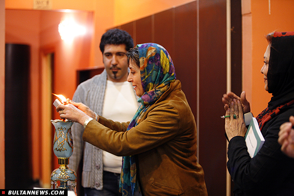 «معتمدآریا» چراغ اجرای «بانو گشسب» را روشن کرد