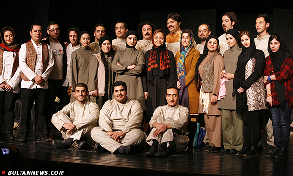 «معتمدآریا» چراغ اجرای «بانو گشسب» را روشن کرد