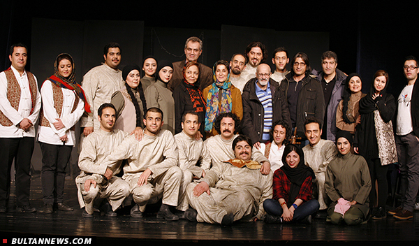 «معتمدآریا» چراغ اجرای «بانو گشسب» را روشن کرد