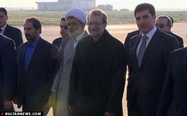 نیچروان بارزانی راننده دکتر علی لاریجانی شد نیچروان بارزانی راننده دکتر علی لاریجانی شد