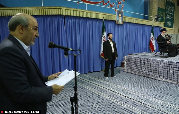 نشان دادن مظهر معنویت در سکوهای قهرمانی معرّف استقامت ملت ایران است