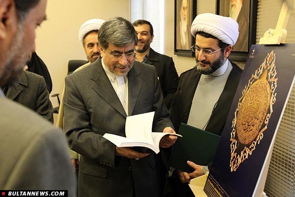 جنتی پیشنهاد راهاندازی شبکه ماهوارهای ویژه امام رضا (ع) را ارائه کرد جنتی پیشنهاد راهاندازی شبکه ماهوارهای ویژه امام رضا (ع) را ارائه کرد