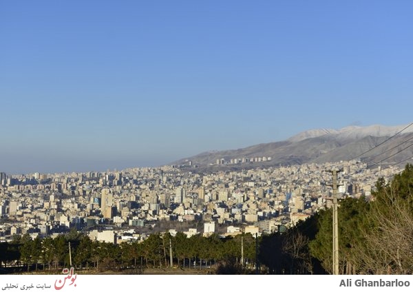 هوای پاک تهران صبح امروز+عکس