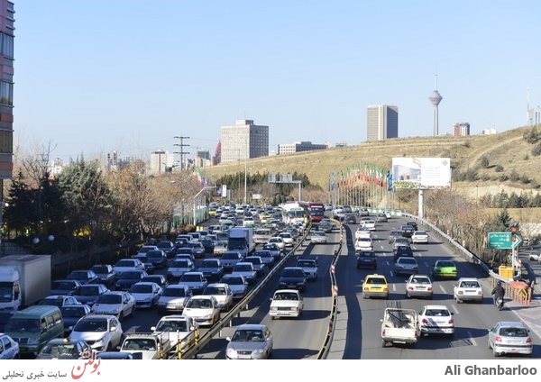 هوای پاک تهران صبح امروز+عکس