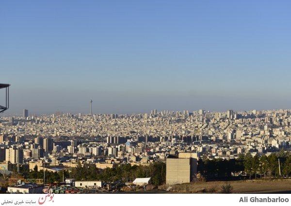 هوای پاک تهران صبح امروز+عکس