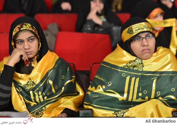 بزرگداشت جهاد مغنیه در وزارت کشور+عکس