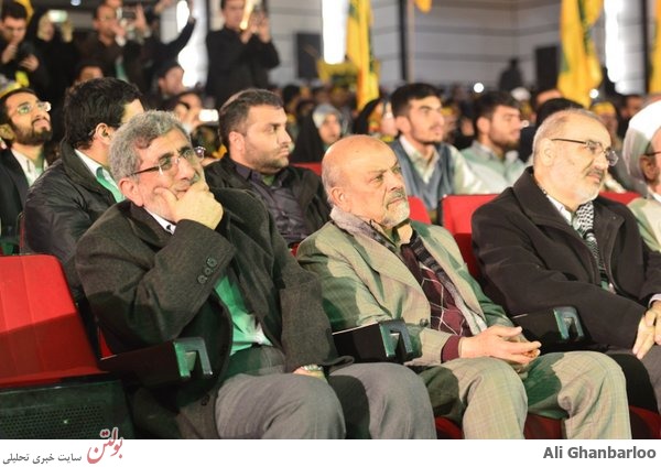 بزرگداشت جهاد مغنیه در وزارت کشور+عکس