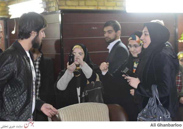 بزرگداشت جهاد مغنیه در وزارت کشور+عکس
