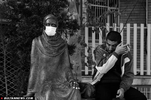 مجسمههای شهر در اعتراض به آلودگی هوا ماسک زدند مجسمههای شهر در اعتراض به آلودگی هوا ماسک زدند