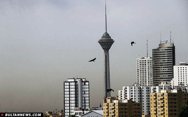 خروج هوای تهران از شرایط سالم خروج هوای تهران از شرایط سالم