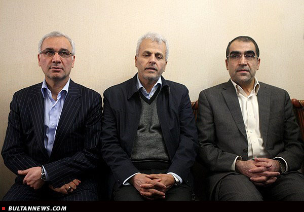 کدام مسئولان دولتی در مراسم بزرگداشت شهید جهاد مغنیه شرکت کردند؟ (+عکس)