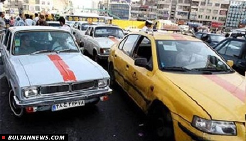 تاکسی‌ های پیکان از پایتخت می روند