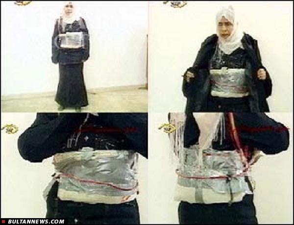 زن داعشی که قصد مبادله او با گروگان ژاپنی را دارند