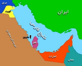 آرامش پیش از طوفان، حاکم بر کشورهای حاشیه خلیج فارس