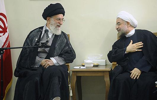 تغییر چهره های سیاسی و دولت ها، به معنای دو گانگی و تقابل در نظام نیست
