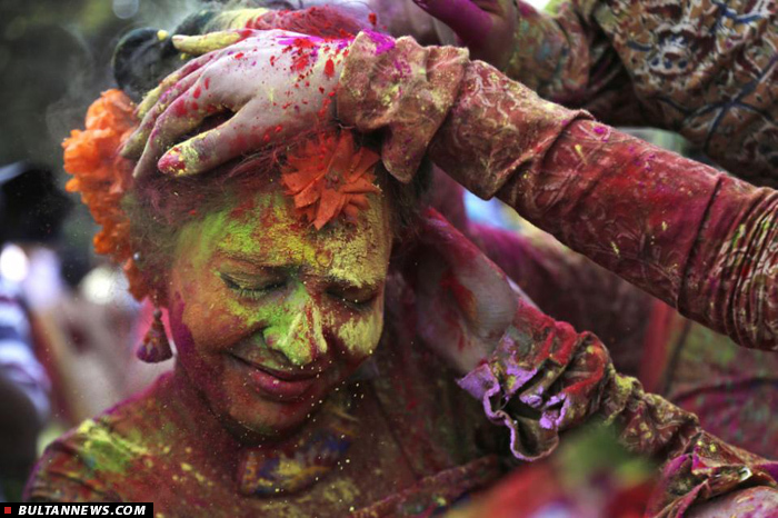 جشن رنگ‌ها؛ استقبال هندی‌ها از بهار(+عکس)