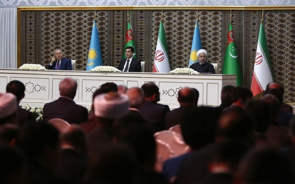 سفر آقاي روحاني به تركمنستان، نشانه همگرايي ايران با كشورهاي منطقه در حفظ امنيت و توسعه اقتصادي