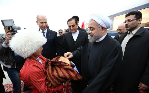سفر آقاي روحاني به تركمنستان، نشانه همگرايي ايران با كشورهاي منطقه در حفظ امنيت و توسعه اقتصادي