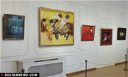 آثار «ناصر اویسی» در سعدآباد به نمایش درآمد آثار «ناصر اویسی» در سعدآباد به نمایش درآمد