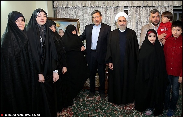 کودک خردسالی که دکتر روحانی را به خنده انداخت