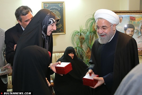 کودک خردسالی که دکتر روحانی را به خنده انداخت