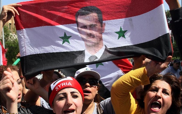 اعتماد مردم به نظام سوریه و شكست مدعیان دموکراسی و طرفداران کشتار جمعی
