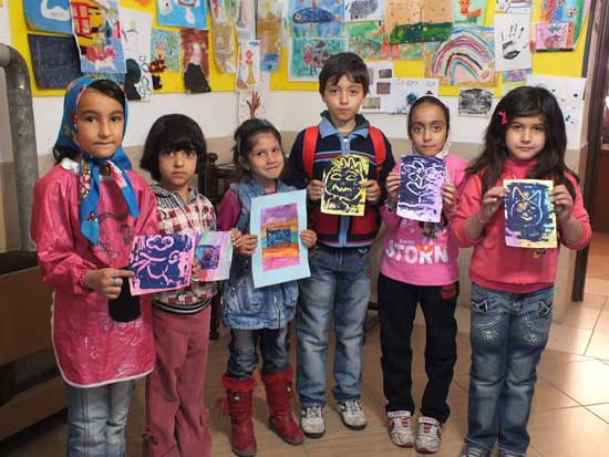 فراخوان عمومی «بولتن نیوز» برای انتشار نقاشی های کودکان