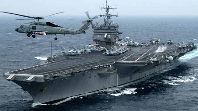 حضور نظامی آمریکا در خلیج فارس مشخصا علیه چین است