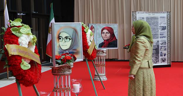 گزارش تصویری سوء استفاده مریم رجوی از قربانیانش