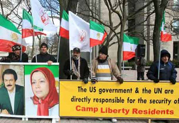 گزارش تصویری سوء استفاده مریم رجوی از قربانیانش