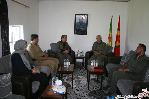 جزئیات دیدار مهم رهبری سازمان تروریستی خبات و کوما جواکین کردستان