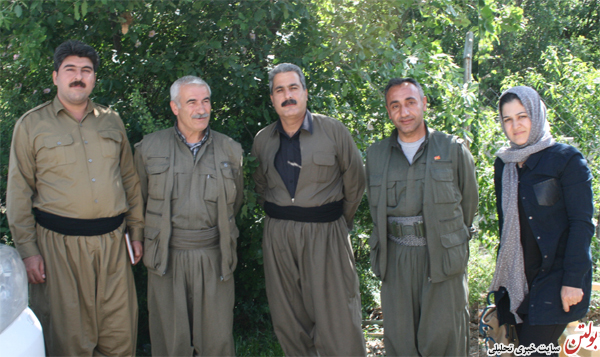 جزئیات دیدار مهم رهبری سازمان تروریستی خبات و کوما جواکین کردستان