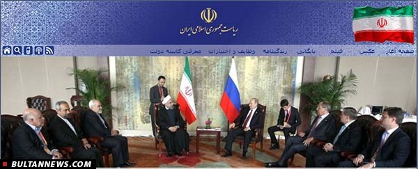 وقتی برايی مترجم ايرانی جای نشستن وجود ندارد اما برای مترجم روسی چرا!